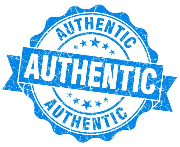 Product Authenticity