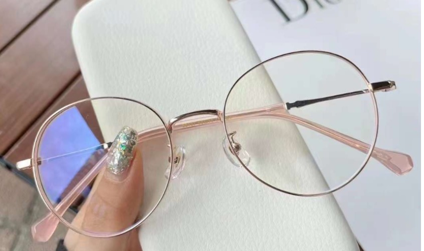 Designer glasses frame