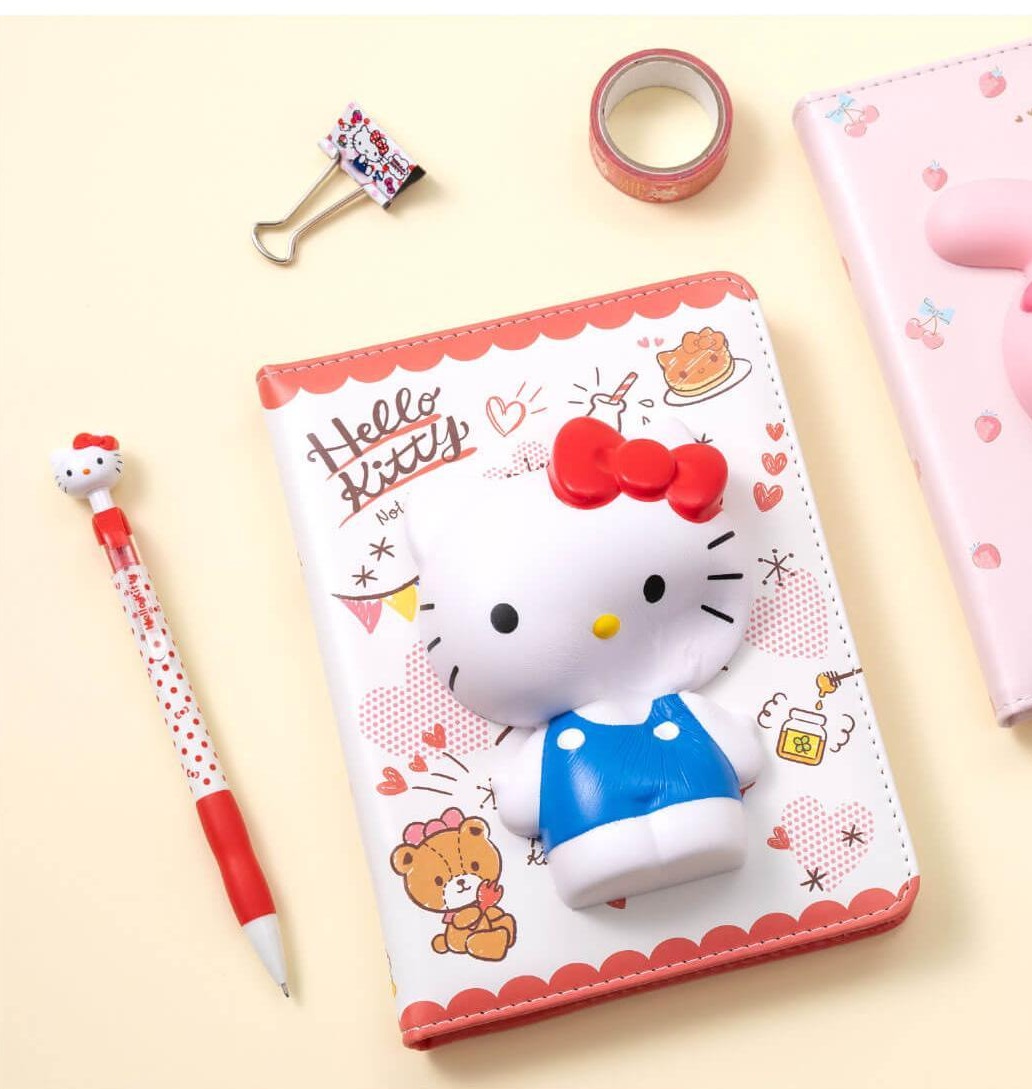 HelloKitty Squishy Diary Book